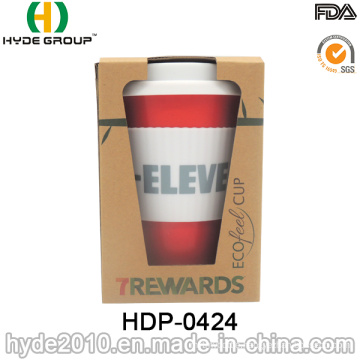 450ml Eco-Friendly Bamboo Fiber Cup Made in China (HDP-0424)